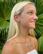 Load image into Gallery viewer, Sparkle Sea Earrings