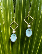 Load image into Gallery viewer, Limpet Seashell Earrings-14k gold Filled