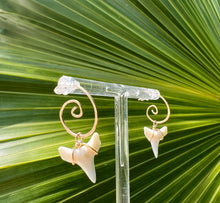 Load image into Gallery viewer, Mini Swirl Charm Earrings