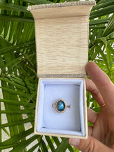 Load image into Gallery viewer, Labradorite Sparkle Ring