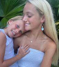 Load image into Gallery viewer, Limpet Seashell Earrings-14k gold Filled