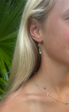 Load image into Gallery viewer, Blooms Kyanite Earrings