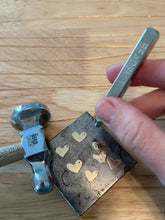 Load image into Gallery viewer, Heart of Gold Necklace