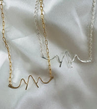 Load image into Gallery viewer, Mountains Are Calling Necklace