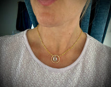 Load image into Gallery viewer, Blue Topaz Necklace
