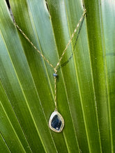 Load image into Gallery viewer, Sapphire Lariat Necklace
