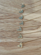 Load image into Gallery viewer, Heart of Gold Necklace