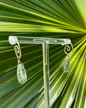 Load image into Gallery viewer, Mini Swirl Charm Earrings