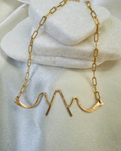 Load image into Gallery viewer, Mountains Are Calling Necklace