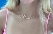 Load image into Gallery viewer, Catch Your Wave Necklace