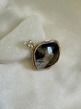 Load image into Gallery viewer, Sapphire (Gold Sheen) Sparkle Pendant