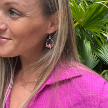 Load image into Gallery viewer, Boho Zig Zag Earrings