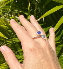 Load image into Gallery viewer, Double Seaglass Ring