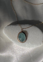 Load image into Gallery viewer, Aquamarine Sparkle Necklace