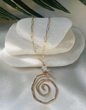 Load image into Gallery viewer, Swirl Necklace
