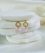Load image into Gallery viewer, Sparkle Sea Earrings