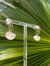 Load image into Gallery viewer, Mini Swirl Charm Earrings