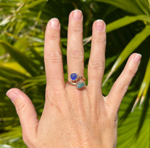 Load image into Gallery viewer, Double Seaglass Ring