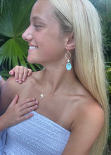 Load image into Gallery viewer, Limpet Seashell Earrings-14k gold Filled