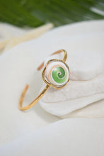 Load image into Gallery viewer, Glowing Shell Cuff Bracelet