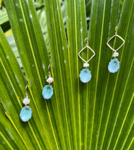 Load image into Gallery viewer, Limpet Seashell Earrings-14k gold Filled