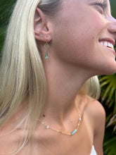 Load image into Gallery viewer, Blooms Kyanite Earrings