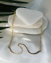 Load image into Gallery viewer, Catch Your Wave Necklace