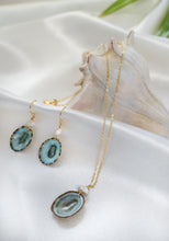 Load image into Gallery viewer, Limpet Seashell Earrings-14k gold Filled
