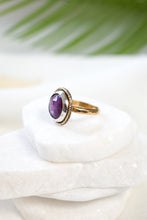 Load image into Gallery viewer, Ruby Sparkle Ring
