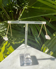 Load image into Gallery viewer, Diamond of the Season Threader Earrings