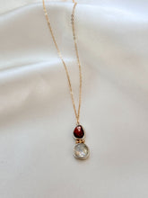 Load image into Gallery viewer, Sun and Moon Necklace