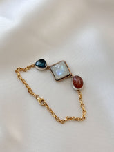 Load image into Gallery viewer, Sun, Sea, and Moon Bracelet