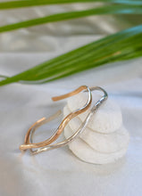 Load image into Gallery viewer, Wave Cuff Bracelet