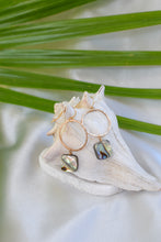 Load image into Gallery viewer, Abalone Shell Earrings