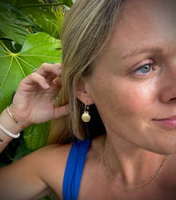 Load image into Gallery viewer, Mini Swirl Charm Earrings