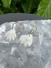 Load image into Gallery viewer, Mini Swirl Charm Earrings