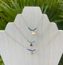 Load image into Gallery viewer, Heart of Gold Necklace