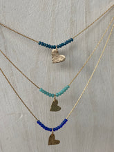 Load image into Gallery viewer, Heart of Gold Necklace