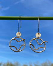 Load image into Gallery viewer, Always Look Up Bird Earrings