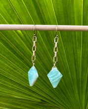 Load image into Gallery viewer, Dancing Amazonite Earrings