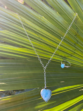 Load image into Gallery viewer, Lovers Larimar Necklace