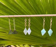 Load image into Gallery viewer, Dancing Amazonite Earrings