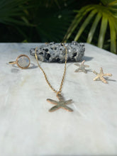Load image into Gallery viewer, Starfish Studs
