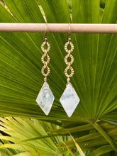 Load image into Gallery viewer, Dancing Moonstone Earrings