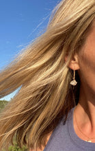 Load image into Gallery viewer, Diamond of the Season Threader Earrings