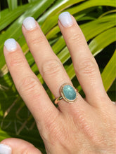 Load image into Gallery viewer, Blue Kyanite Sparkle Ring