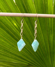 Load image into Gallery viewer, Dancing Amazonite Earrings