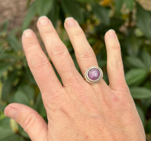 Load image into Gallery viewer, Ruby Sparkle Ring