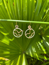 Load image into Gallery viewer, Always Look Up Bird Earrings