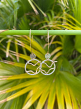 Load image into Gallery viewer, Always Look Up Bird Earrings